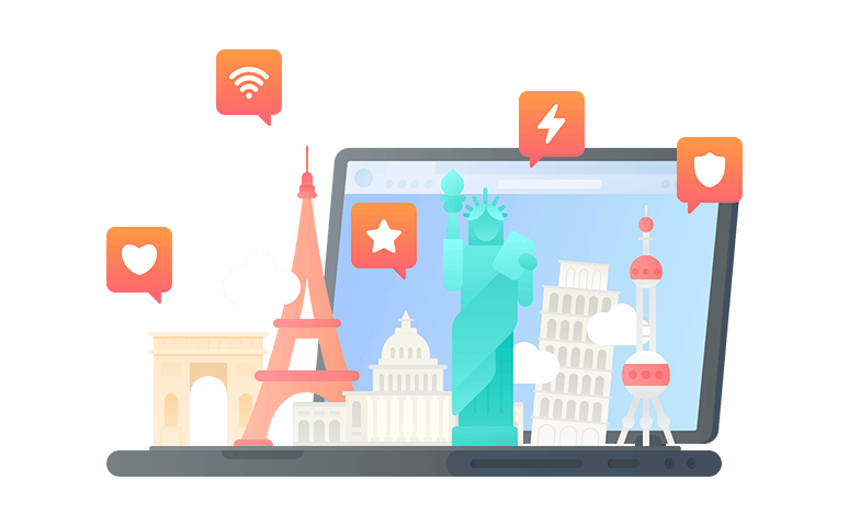 在法属圭亚那连接到中国vpn - 亮讯加速器