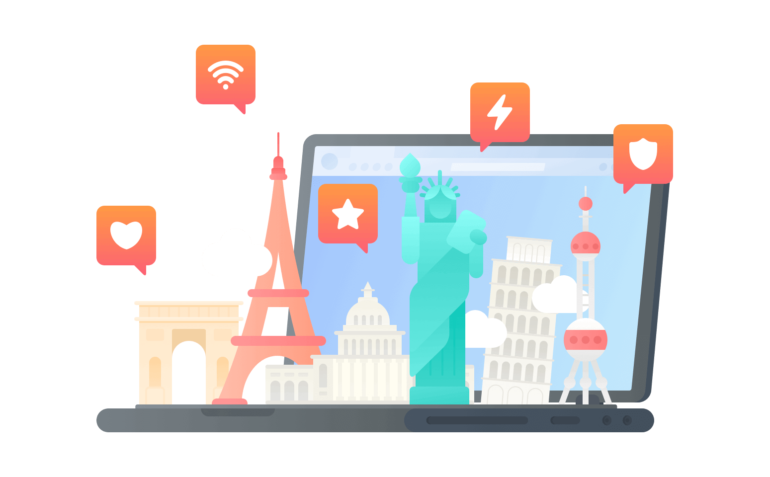 在法属圭亚那连接到中国vpn - 亮讯加速器